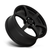 Motegi MR143 CS6 16x7 Satin Black 40mm ET 72.56mm CB 4x100/4x114.3