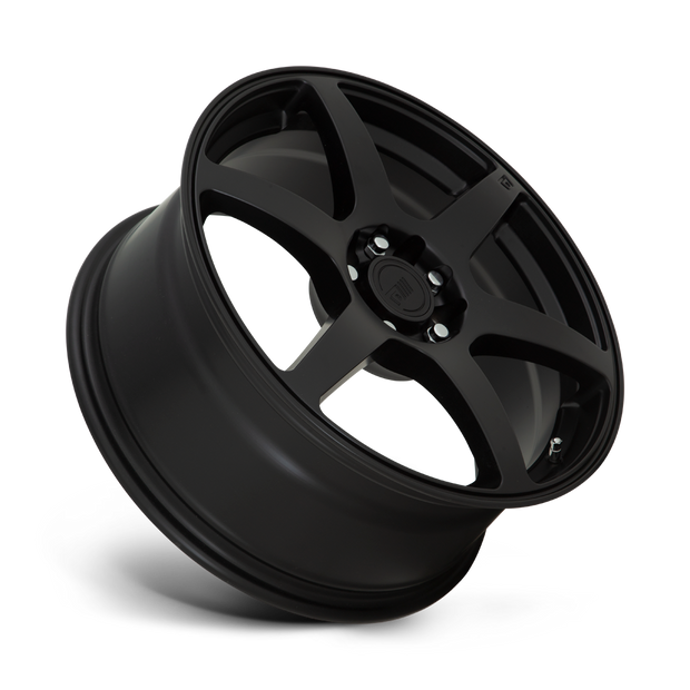 Motegi MR143 CS6 17x7 Satin Black 40mm ET 72.56mm CB 4x100/4x114.3