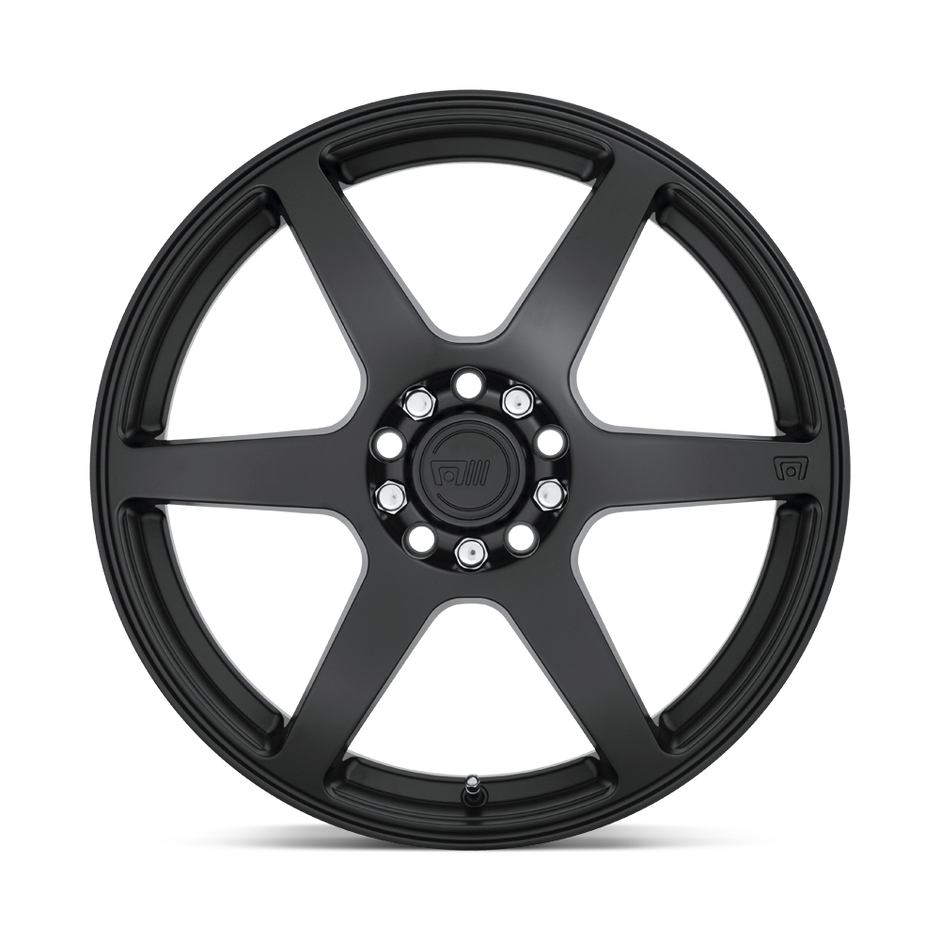 Motegi MR143 CS6 16x7 Satin Black 40mm ET 72.56mm CB 4x100/4x114.3