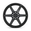 Motegi MR143 CS6 16x7 Satin Black 40mm ET 72.56mm CB 4x100/4x114.3