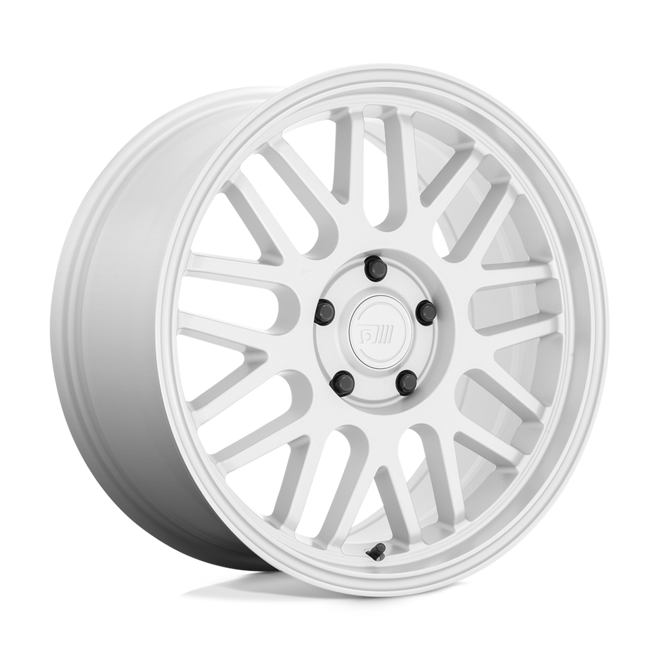 Motegi MR144 M9 18x8.5 Hyper Silver 42mm ET 72.56mm CB 5x108