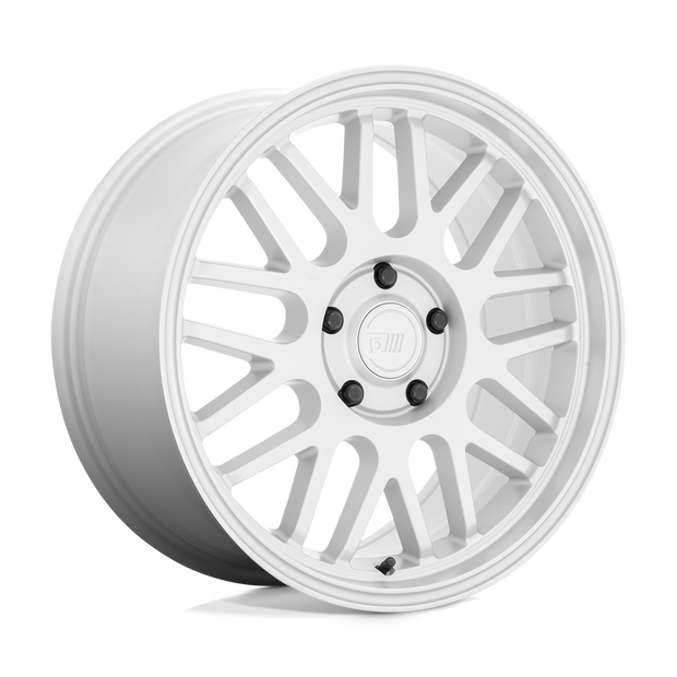 Motegi MR144 M9 18x8.5 Hyper Silver 42mm ET 72.56mm CB 5x108