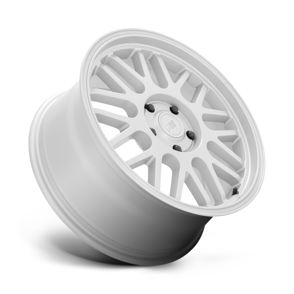 Motegi MR144 M9 18x8.5 Hyper Silver 42mm ET 72.56mm CB 5x108