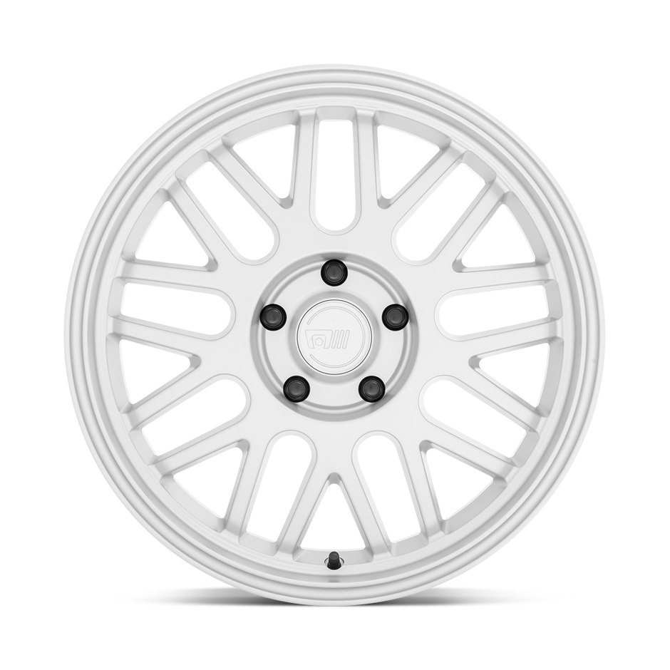 Motegi MR144 M9 18x8.5 Hyper Silver 42mm ET 72.56mm CB 5x108