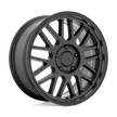 Motegi MR144 M9 17x8 Satin Black 40mm ET 72.56mm CB 5x108