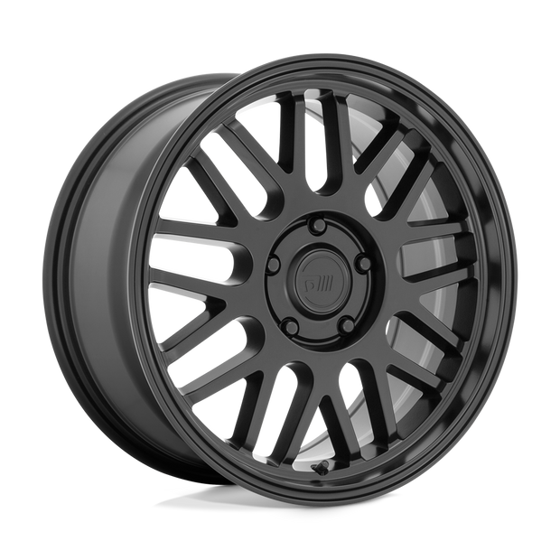Motegi MR144 M9 17x8 Satin Black 40mm ET 72.56mm CB 5x108