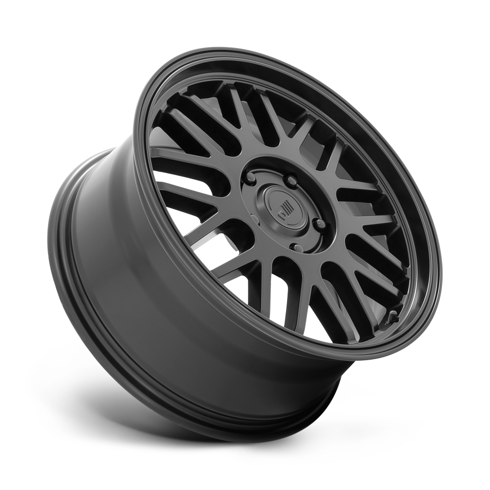Motegi MR144 M9 17x8 Satin Black 40mm ET 72.56mm CB 5x108