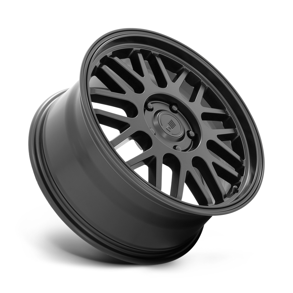 Motegi MR144 M9 17x8 Satin Black 40mm ET 72.56mm CB 5x108