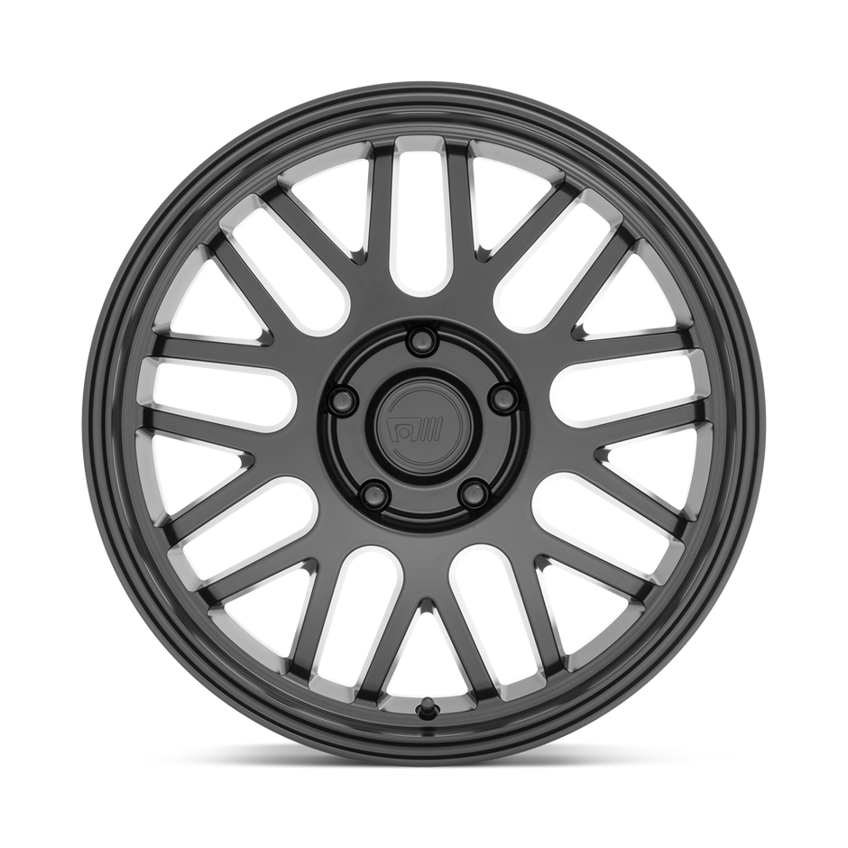 Motegi MR144 M9 17x8 Satin Black 40mm ET 72.56mm CB 5x108