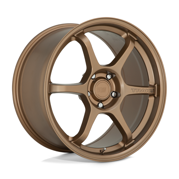 Motegi MR145 Traklite 3.0 18x8.5 Matte Bronze 35mm ET 66.56mm CB 5x112