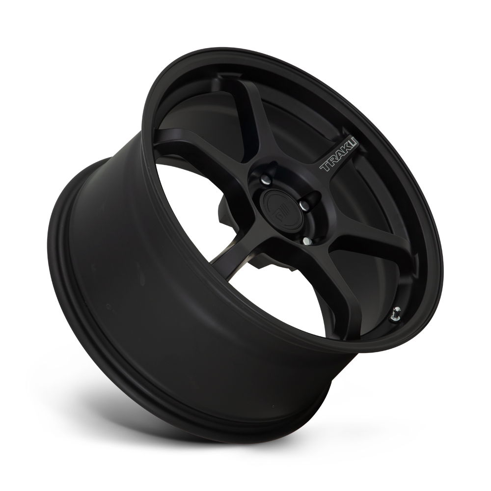 Motegi MR145 Traklite 3.0 15x8 Satin Black 28mm ET 72.56mm CB 4x100