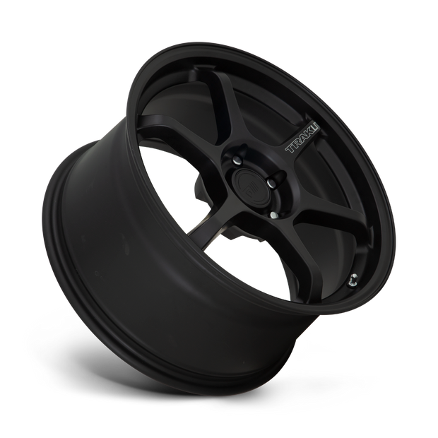 Motegi MR145 Traklite 3.0 15x8 Satin Black 28mm ET 72.56mm CB 4x100