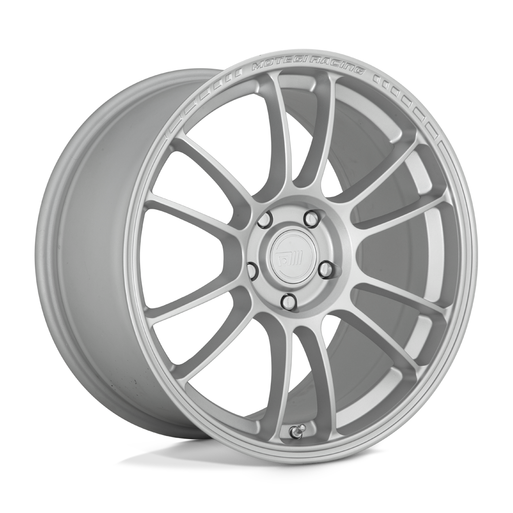 Motegi MR146 SS6 15x8 Hyper Silver 28mm ET 72.56mm CB 4x100