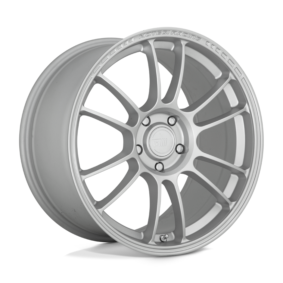 Motegi MR146 SS6 15x8 Hyper Silver 28mm ET 72.56mm CB 4x100