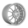 Motegi MR146 SS6 15x8 Hyper Silver 28mm ET 72.56mm CB 4x100