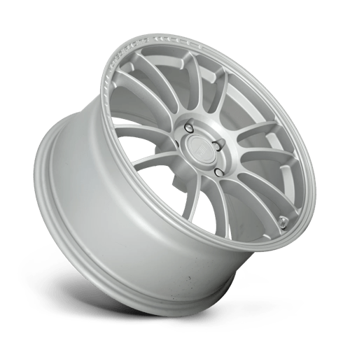 Motegi MR146 SS6 15x8 Hyper Silver 28mm ET 72.56mm CB 4x100