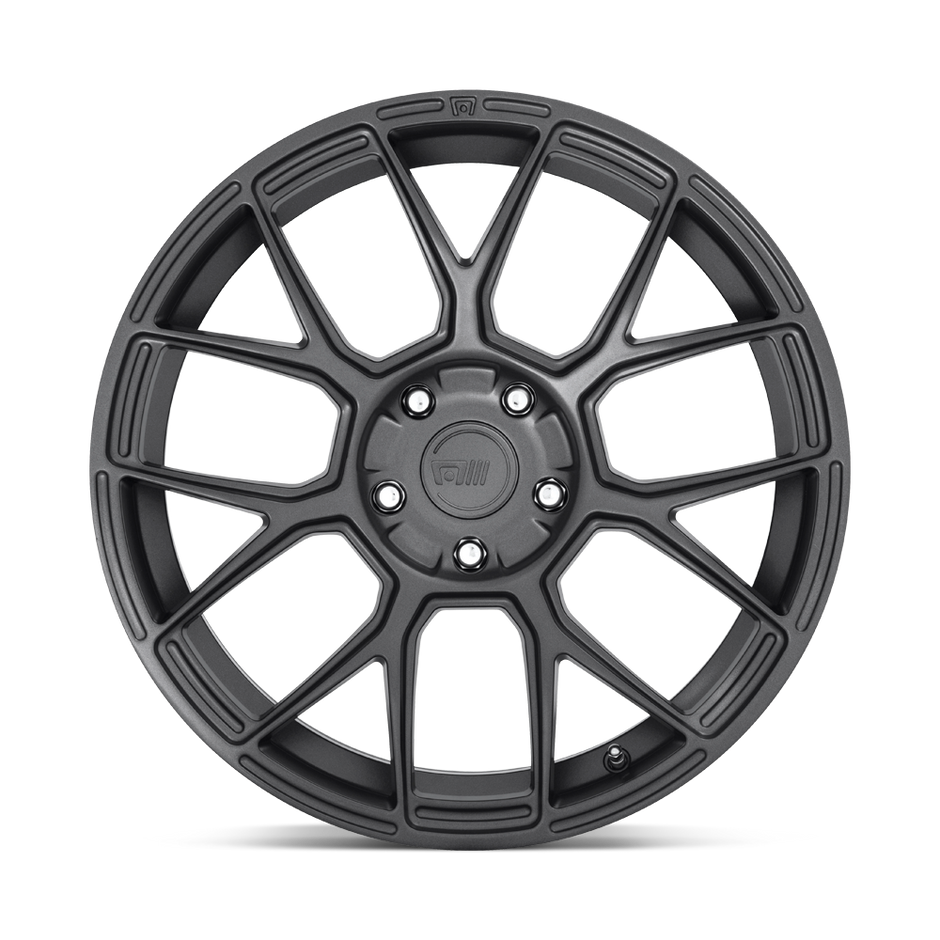 Motegi MR147 CM7 18x8.5 Gunmetal 42mm ET 72.56mm CB 5x108