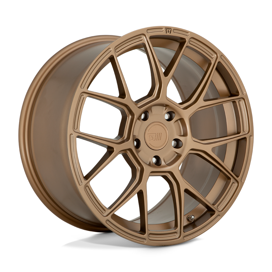 Motegi MR147 CM7 17x8 Matte Bronze 38mm ET 72.56mm CB 5x108