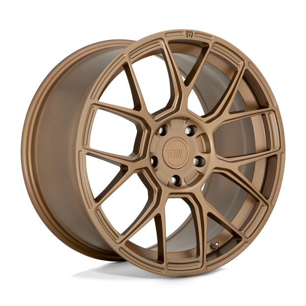 Motegi MR147 CM7 17x8 Matte Bronze 38mm ET 72.56mm CB 5x108
