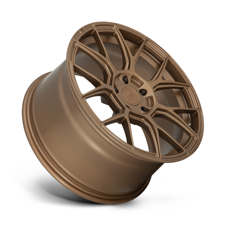 Motegi MR147 CM7 17x8 Matte Bronze 38mm ET 72.56mm CB 5x108