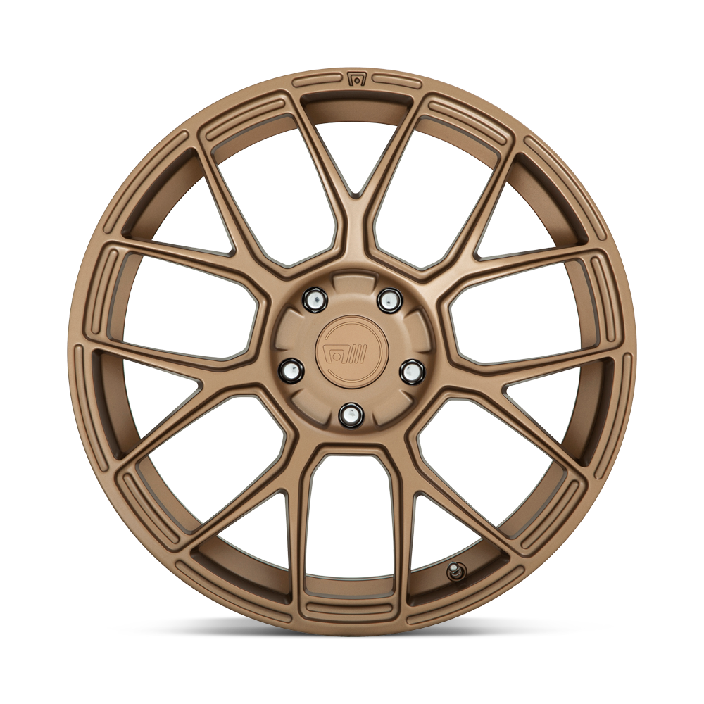 Motegi MR147 CM7 17x8 Matte Bronze 38mm ET 72.56mm CB 5x108