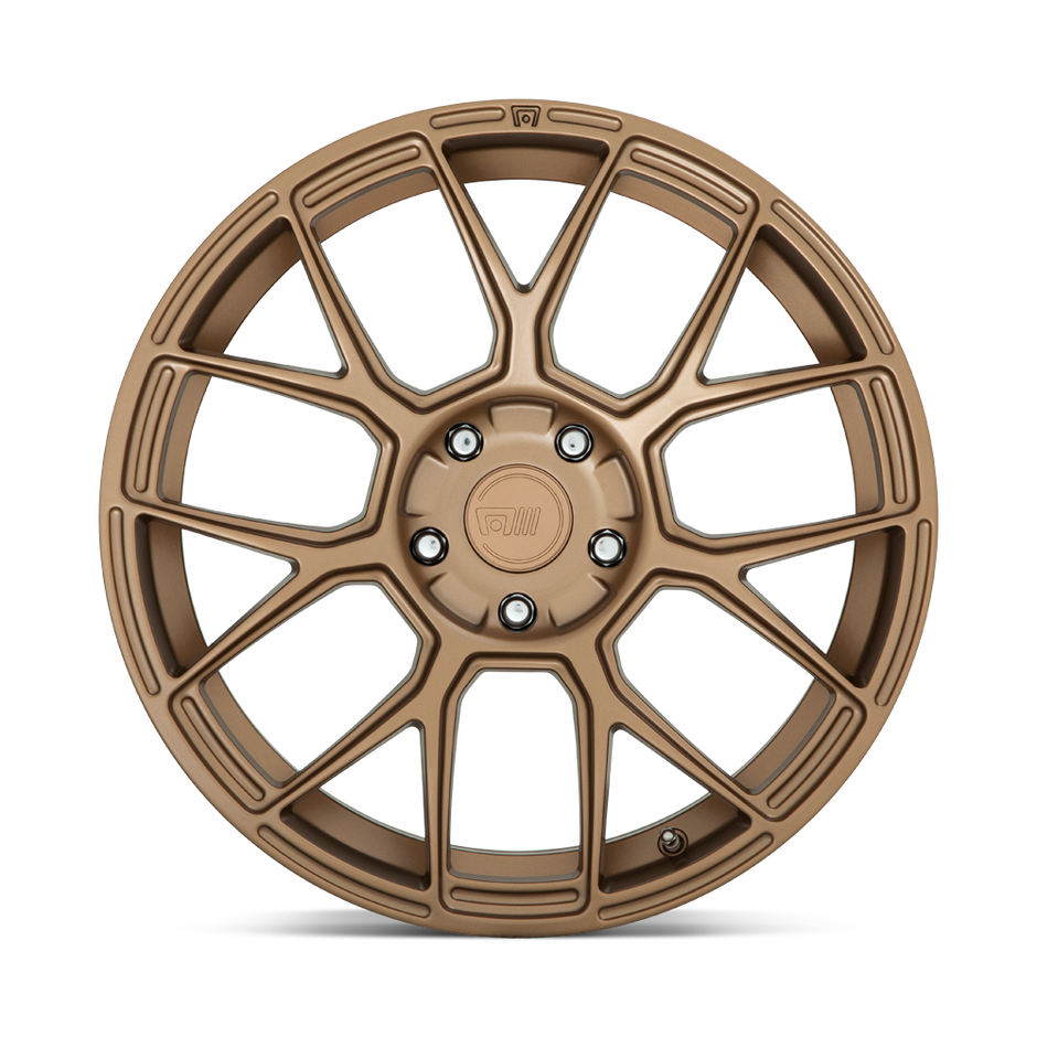 Motegi MR147 CM7 17x8 Matte Bronze 38mm ET 72.56mm CB 5x108