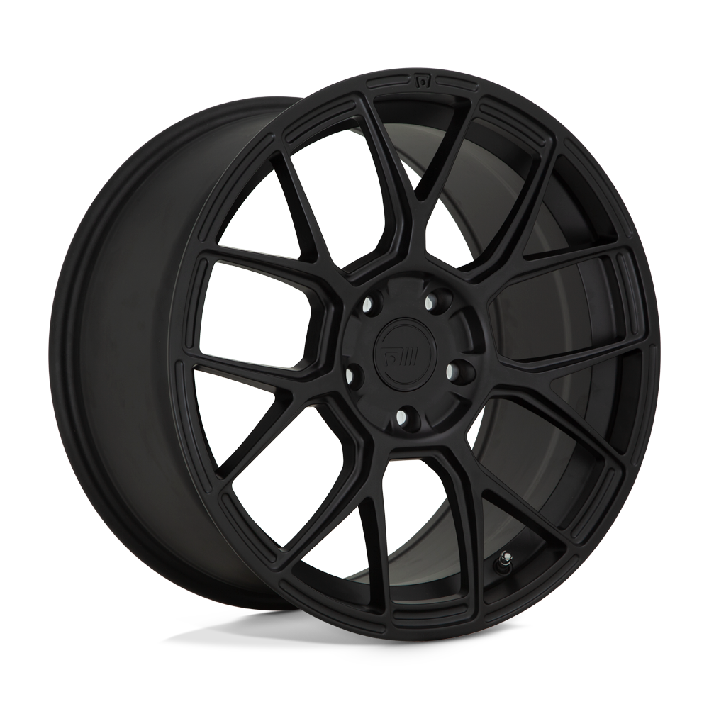 Motegi MR147 CM7 17x8 Satin Black 38mm ET 72.56mm CB 5x110