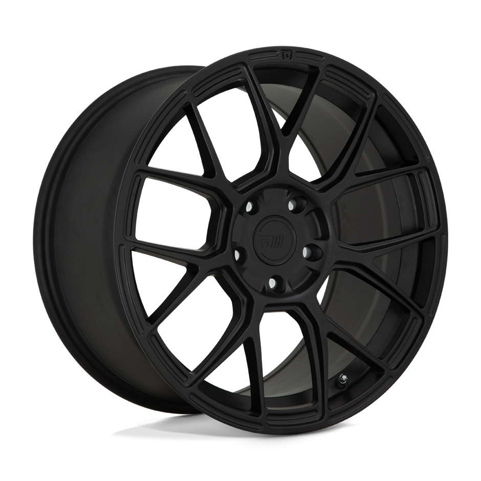 Motegi MR147 CM7 17x8 Satin Black 38mm ET 72.56mm CB 5x110