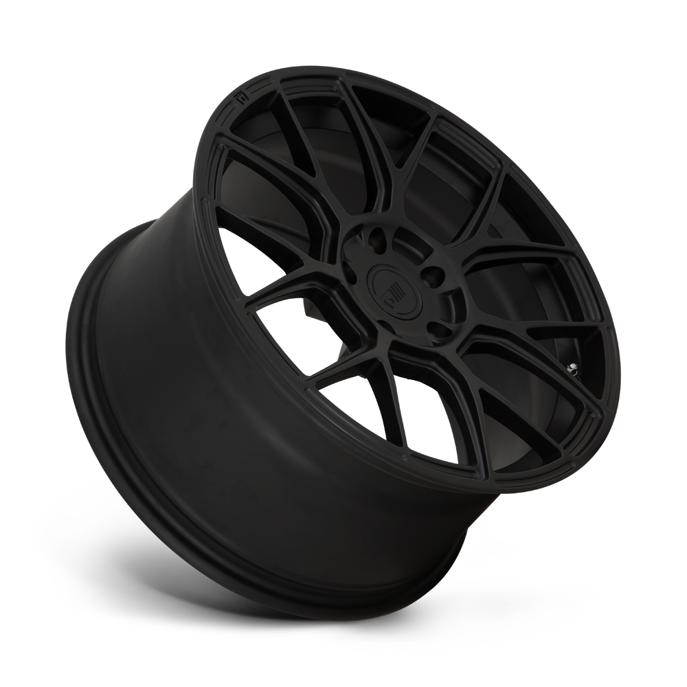 Motegi MR147 CM7 17x8 Satin Black 38mm ET 72.56mm CB 5x110