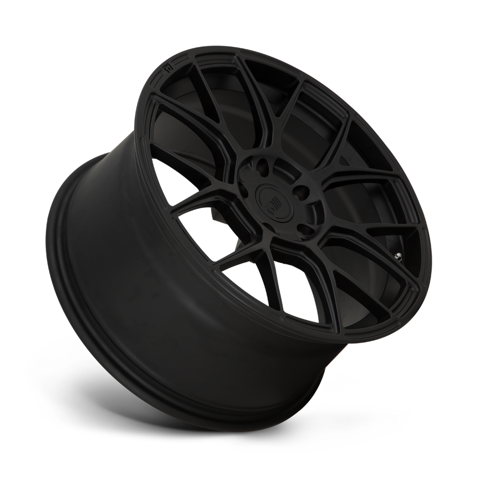 Motegi MR147 CM7 17x8 Satin Black 38mm ET 72.56mm CB 5x110