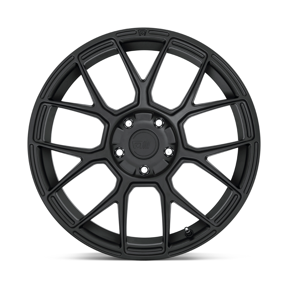 Motegi MR147 CM7 17x8 Satin Black 38mm ET 72.56mm CB 5x110