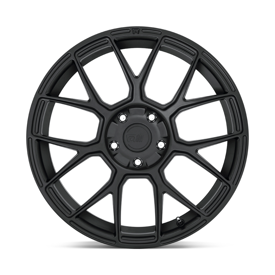 Motegi MR147 CM7 17x8 Satin Black 38mm ET 72.56mm CB 5x110