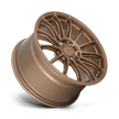 Motegi MR148 CS13 17x8 Matte Bronze 20mm ET 72.56mm CB 5x114.3