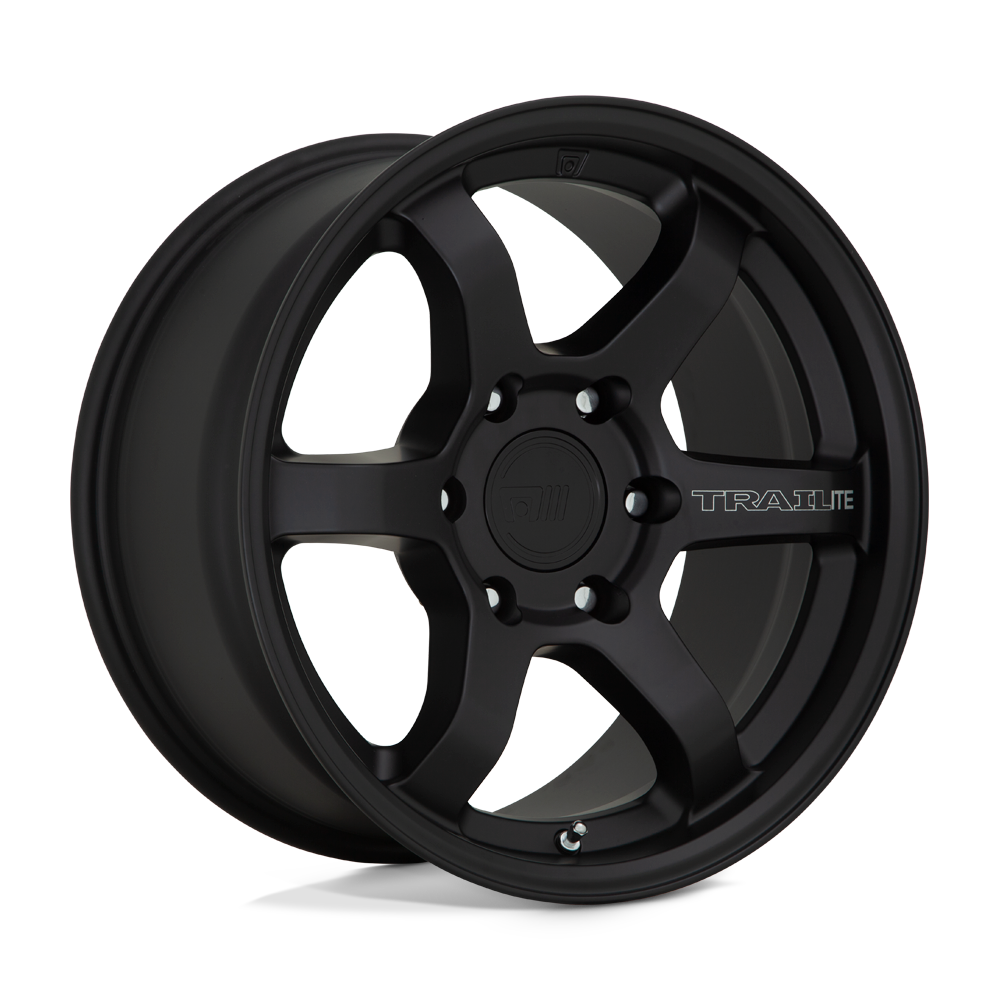Motegi MR150 Trailite 17x8.5 Satin Black 18mm ET 66.06mm CB 6x114.3