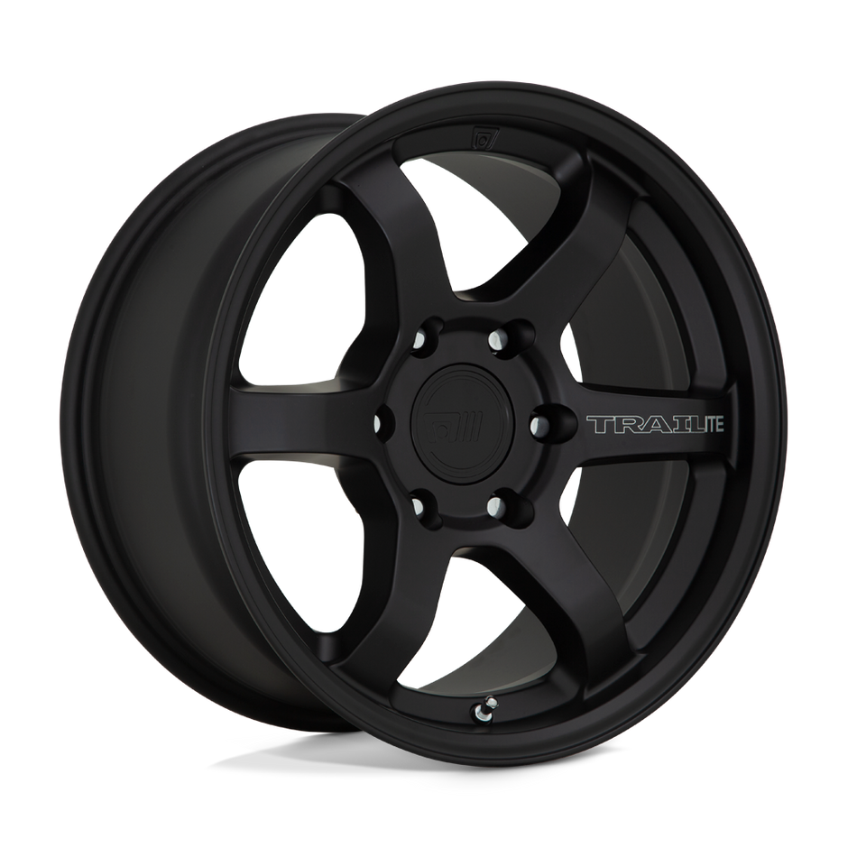 Motegi MR150 Trailite 17x8.5 Satin Black 18mm ET 66.06mm CB 6x114.3
