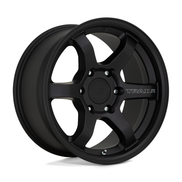 Motegi MR150 Trailite 17x8.5 Satin Black 18mm ET 66.06mm CB 6x114.3