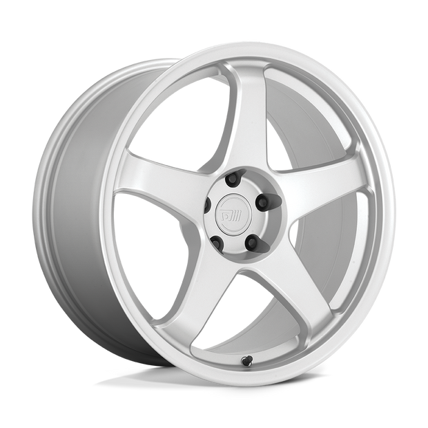 Motegi MR151 CS5 19x8.5 Hyper Silver 42mm ET 63.36mm CB 5x108