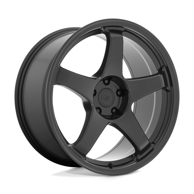 Motegi MR151 CS5 18x8.5 Satin Black 42mm ET 63.36mm CB 5x108