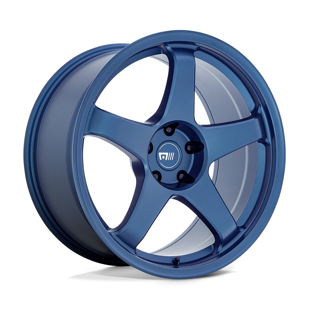 Motegi MR151 CS5 18x8.5 Satin Metallic Blue 25mm ET 72.56mm CB 5x114.3