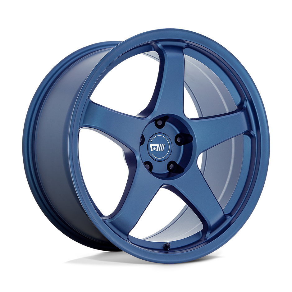 Motegi MR151 CS5 18x8.5 Satin Metallic Blue 25mm ET 72.56mm CB 5x114.3