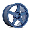 Motegi MR151 CS5 18x8.5 Satin Metallic Blue 25mm ET 72.56mm CB 5x114.3