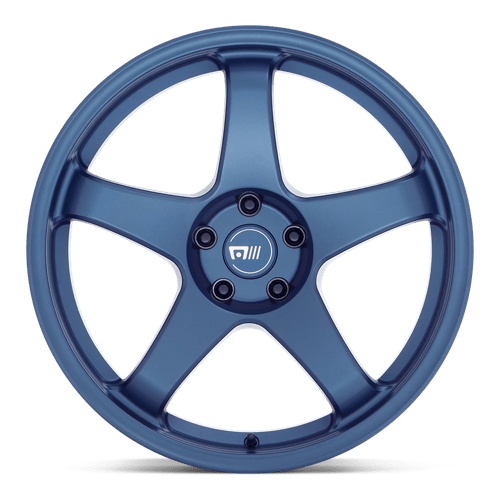 Motegi MR151 CS5 18x8.5 Satin Metallic Blue 25mm ET 72.56mm CB 5x114.3