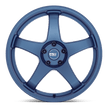 Motegi MR151 CS5 18x8.5 Satin Metallic Blue 25mm ET 72.56mm CB 5x114.3