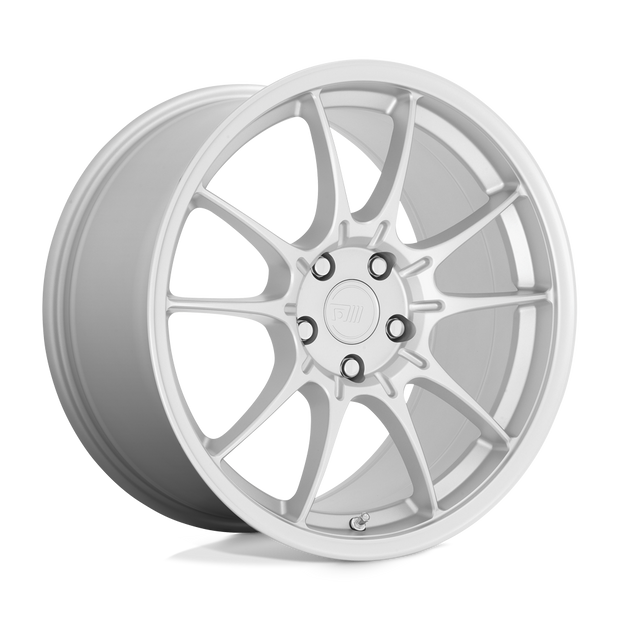 Motegi MR152 SS5 19x8.5 Hyper Silver 42mm ET 63.36mm CB 5x108