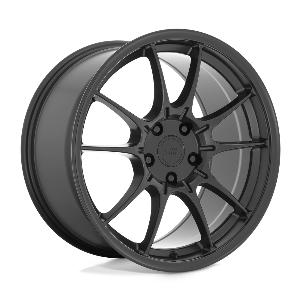 Motegi MR152 SS5 17x8 Satin Black 45mm ET 63.36mm CB 4x108