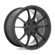 Motegi MR152 SS5 17x8 Satin Black 45mm ET 63.36mm CB 4x108
