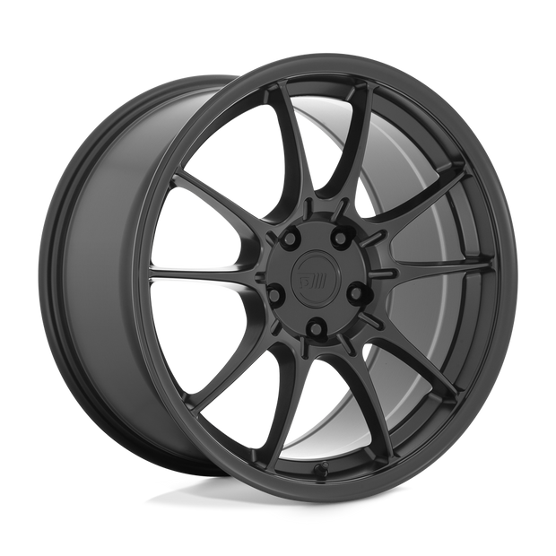 Motegi MR152 SS5 17x8 Satin Black 45mm ET 63.36mm CB 5x108