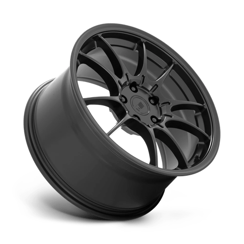 Motegi MR152 SS5 17x8 Satin Black 45mm ET 63.36mm CB 4x108