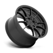 Motegi MR152 SS5 17x8 Satin Black 45mm ET 63.36mm CB 4x108