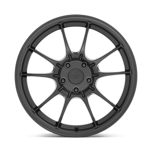 Motegi MR152 SS5 17x8 Satin Black 45mm ET 63.36mm CB 4x108